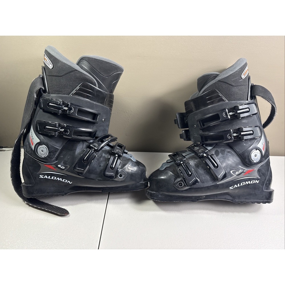 Salomon Performa 6.0 Downhill Alpine Ski Boots Men's Mondo 26.5 US 8.5‎